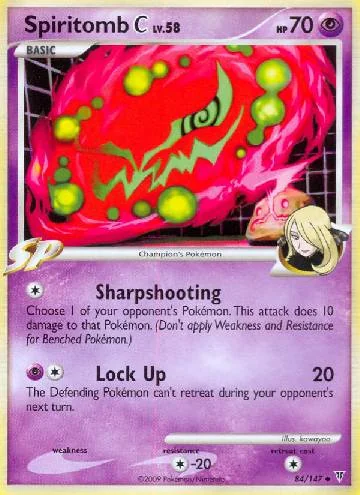 Spiritomb C 84/147