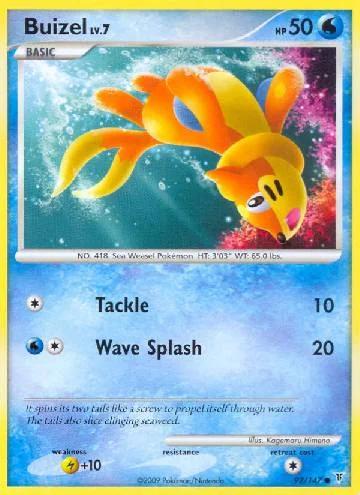 Buizel 92/147