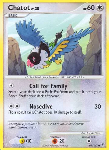 Chatot 95/147