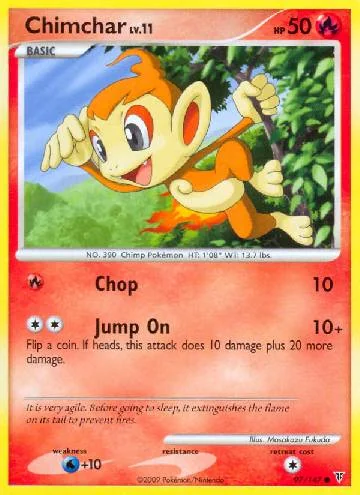 Chimchar 97/147