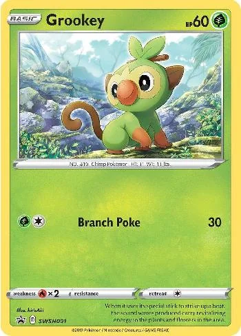 Grookey SWSH001/71