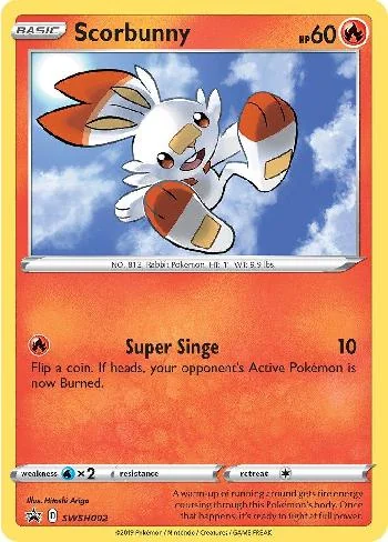 Scorbunny SWSH002/71