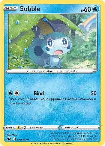 Sobble SWSH003/71