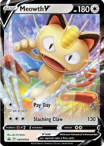 Meowth-V SWSH004/71