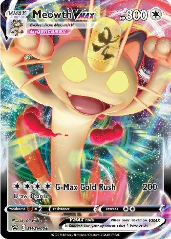 Meowth-VMAX SWSH005/71