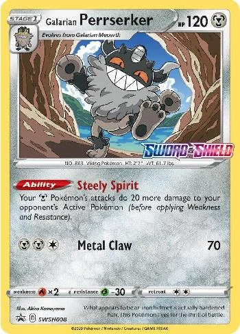 Perrserker de Galar SWSH008/71