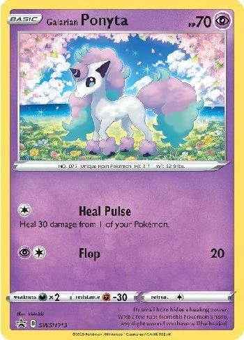 Ponyta de Galar SWSH013/71