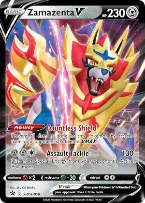 Zamazenta-V SWSH019/71