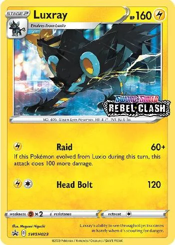 Luxray SWSH023/71