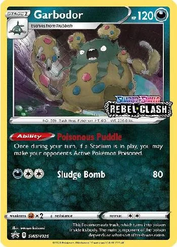 Garbodor SWSH025/71