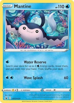 Mantine SWSH026/71