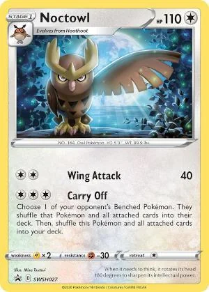 Noctowl SWSH027/71