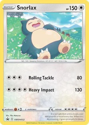 Snorlax SWSH032/71