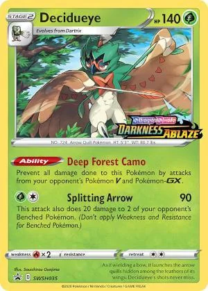Decidueye SWSH035/71