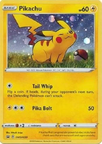 Pikachu SWSH039/71