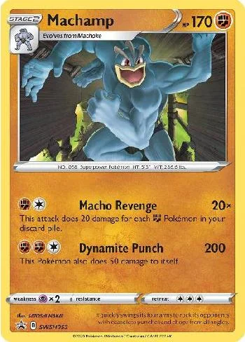 Machamp SWSH053/71