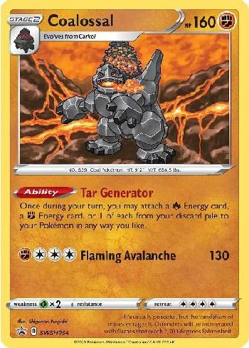 Coalossal SWSH054/71