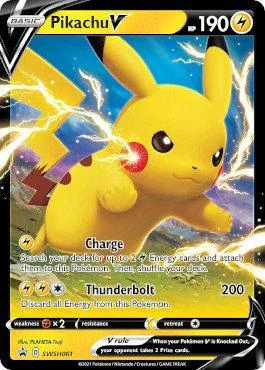 Pikachu-V SWSH061/71