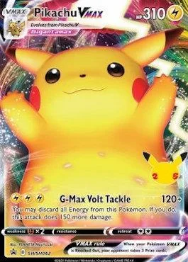 Pikachu-VMAX SWSH062/71