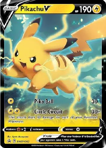 Pikachu-V SWSH063/71
