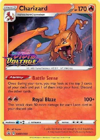 Charizard SWSH066/71