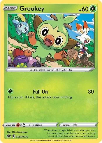 Grookey SWSH070/71