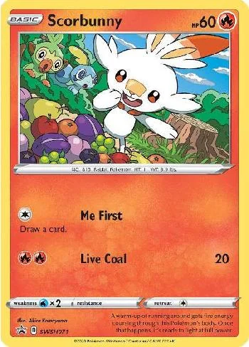 Scorbunny SWSH071/71