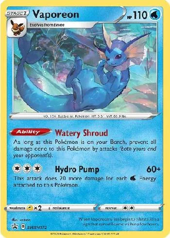 Vaporeon SWSH072/71