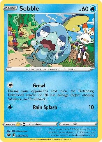 Sobble SWSH073/71