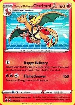 Special Delivery Charizard SWSH075/71