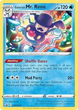 Mr. Rime de Galar SWSH079/71