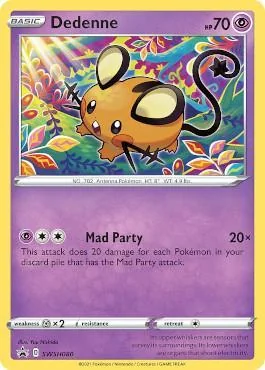 Dedenne SWSH080/71
