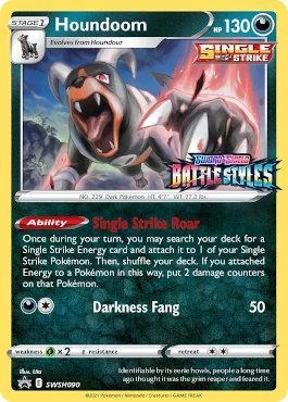 Houndoom SWSH090/71