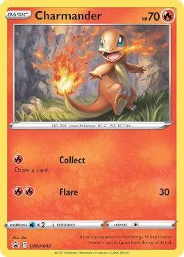 Charmander SWSH092/71