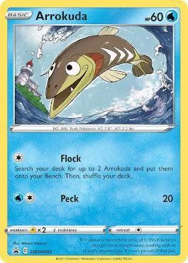 Arrokuda SWSH093/71