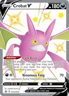 Crobat-V SWSH098/71