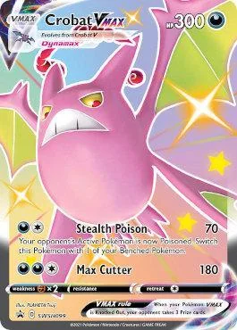 Crobat-VMAX SWSH099/71