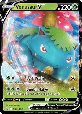 Venusaur-V SWSH100/71
