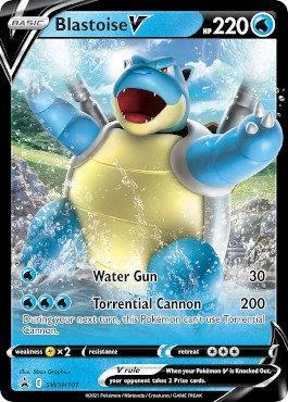 Blastoise-V SWSH101/71