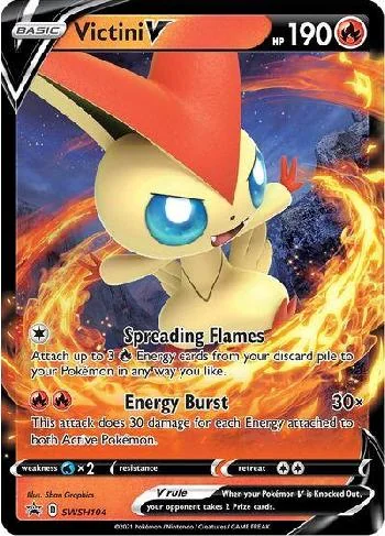 Victini-V SWSH104/71
