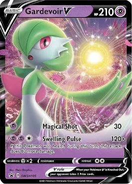Gardevoir-V SWSH105/71