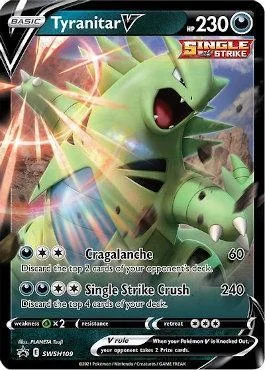 Tyranitar-V SWSH109/71