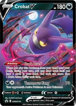Crobat-V SWSH110/71