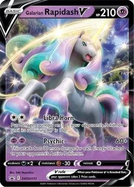 Rapidash de Galar-V SWSH111/71