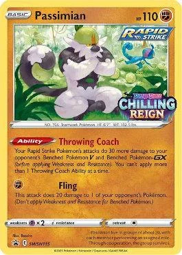 Passimian SWSH115/71