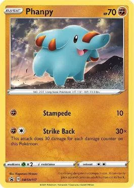 Phanpy SWSH117/71