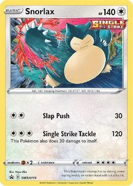 Snorlax SWSH119/71