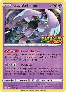 Articuno de Galar SWSH123/71