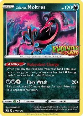 Moltres de Galar SWSH125/71