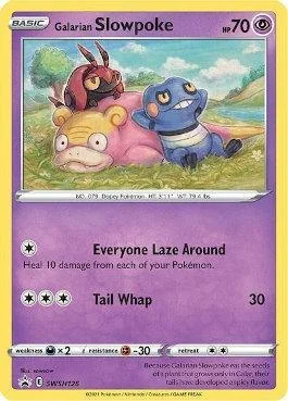 Slowpoke de Galar SWSH126/71